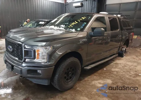 2019 Ford F-150 Xl from USA, damaged, VIN 1FTEW1EP2KFC00197